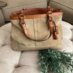 ❤️ Coach Satchel❤️